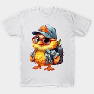 Back To School Chicken T-Shirt